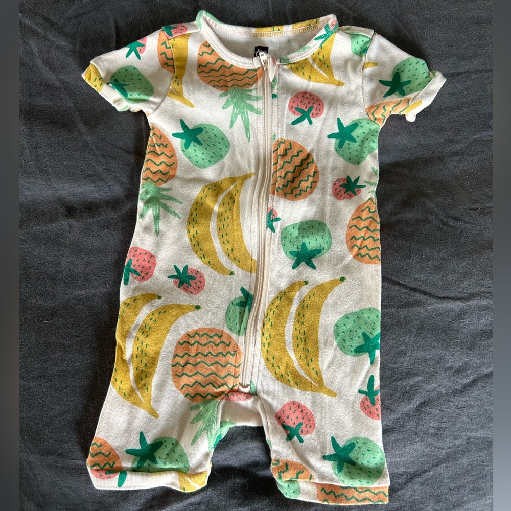 Tea Collection short sleeve romper